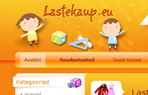 lastekaup