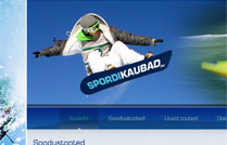 Spordikaubad